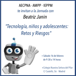 Beatriz Janin tecnología, niños, adolescentes. retos y riesgos