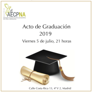 Graduación Postgrado Psicología Madrid