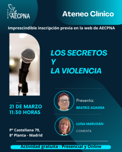 Beatriz Azagra y Luisa Marugán