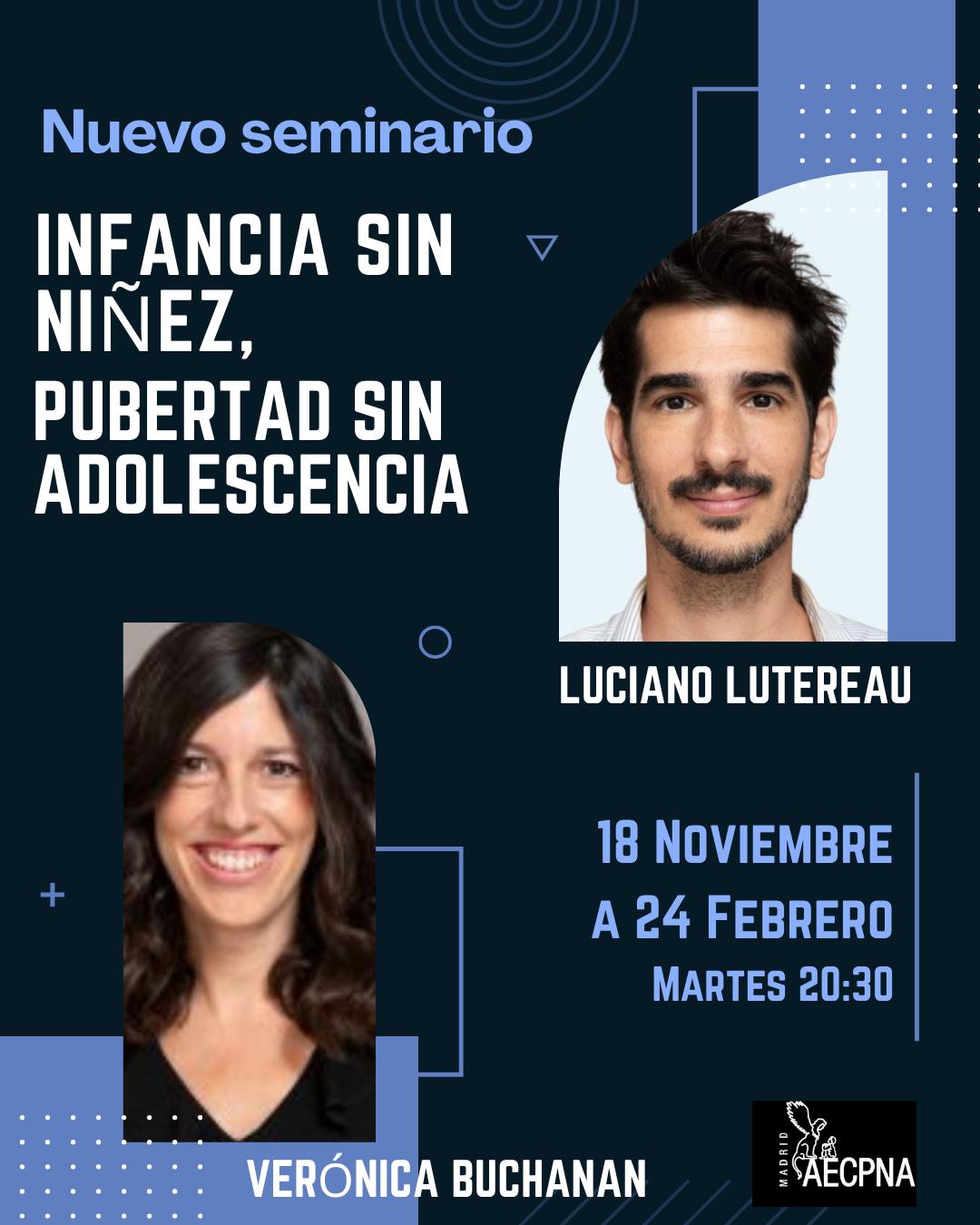 Infancia sin niñez, pubertad sin adolescencia