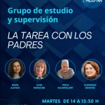 La tarea con los padres