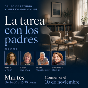Grupo de estudio y supervisión del trabajo con padres