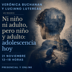 Ni niño, ni adulto, pero niño y adulto