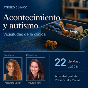 ATENEO clínico. Autismo