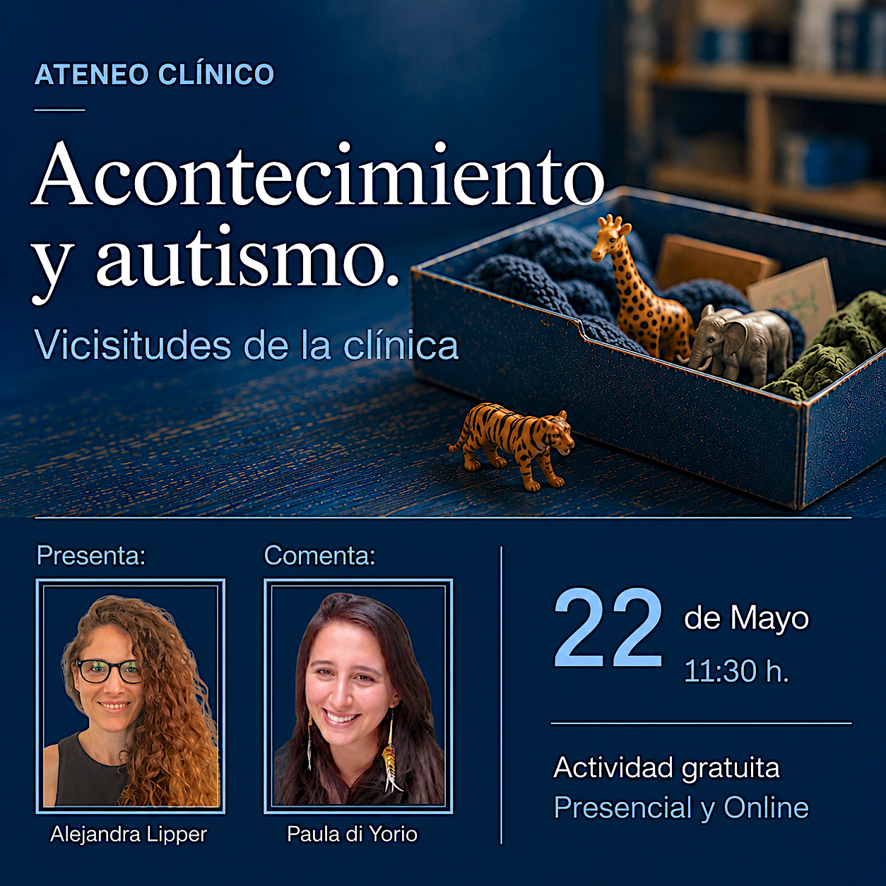 ATENEO clínico. Autismo