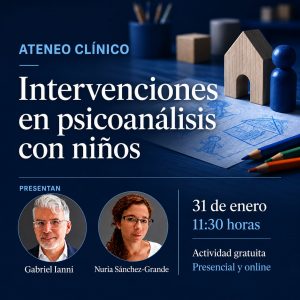 Gabriel Ianni y Nuria Sánchez-Grande
