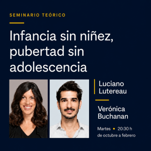 Luciano Lutereau y Verónica Buchanan