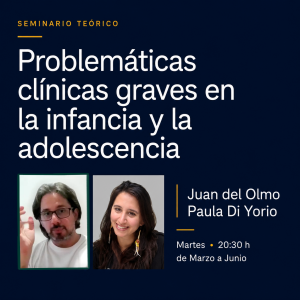 Juan del Olmo y Paula Di Yorio