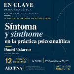 Revista online En Clave Psicoanalítica