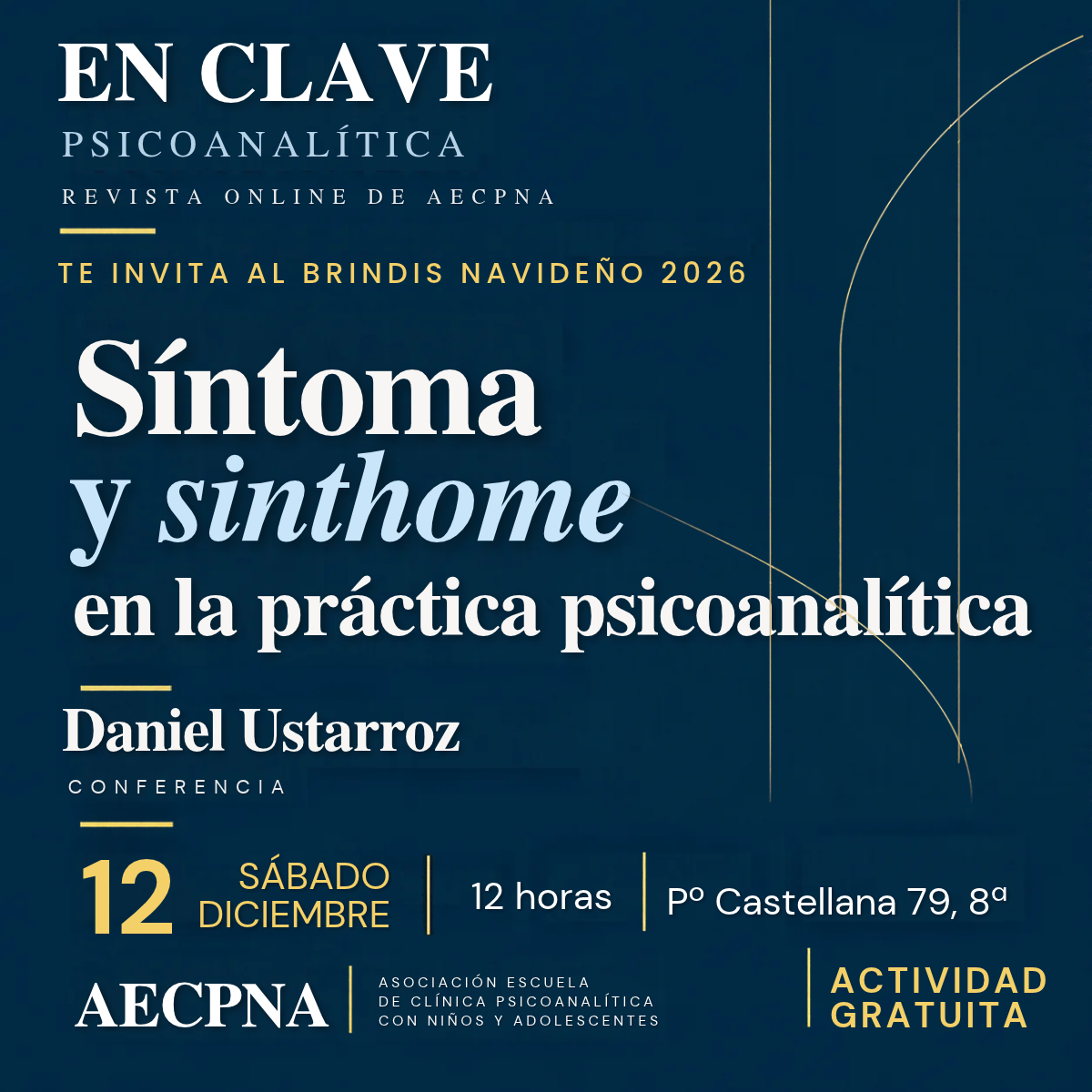 Revista online En Clave Psicoanalítica